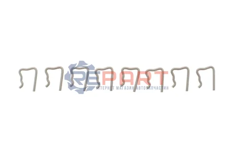 Фіксатор шланга зливу форсунки VW Caddy 1.6TDI 10 ROTWEISS RWS3902 Купить в Украине