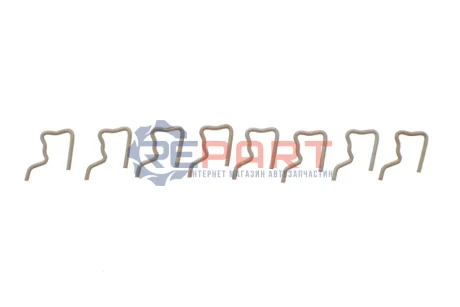 Фіксатор шлангу зливу форсунки Citroen Berlingo 99-11/Peugeot Partner 2.0 HDI 00-08 ROTWEISS RWS3904 Купить в Украине