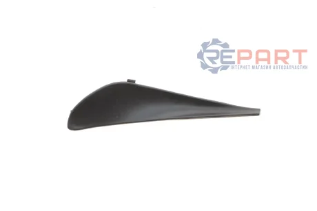 Накладка скла лобового VW Caddy III 04-11 (R) ROTWEISS RWS3946
