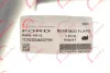 Брызговик (задний) (R) Ford Transit 2.4 TDE 01-06 ROTWEISS (RWS4013) изображение 2