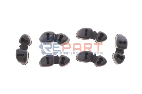 Ремкомплект (гумки) шківа компресора кондиціонера VW Golf IV/Skoda Fabia 99-08 (Denso) ROTWEISS RWS5074 Купити в Україні