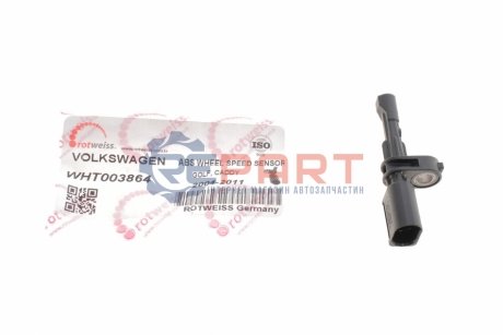 Датчик ABS (задній) Audi A3/Man TGE/Seat Leon/Skoda Octavia/SuperB/VW Caddy III- IV/Crafter 04- (всередині OE VAG) ROTWEISS WHT003864