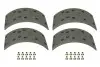 Гальмівні накладки ROULUNDS (001674N20G4) зображення 1