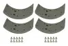 Гальмівні накладки ROULUNDS (001674N20G4) зображення 2