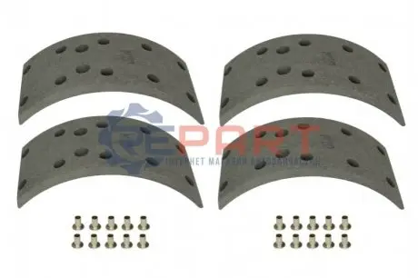 Гальмівні накладки ROULUNDS 001674N20G4