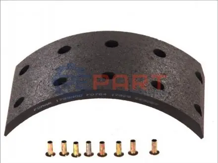 Гальмівні накладки ROULUNDS 001799N00A4