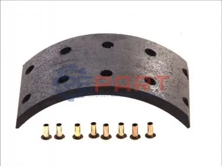 Гальмівні накладки ROULUNDS 001799N20A4