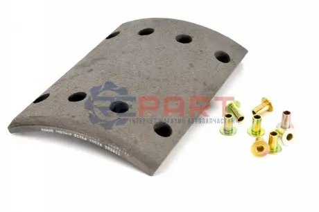 Гальмівні накладки ROULUNDS 001807N10A8