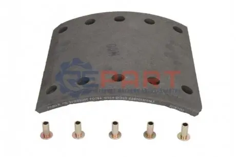 Гальмівні накладки ROULUNDS 301688N00A8