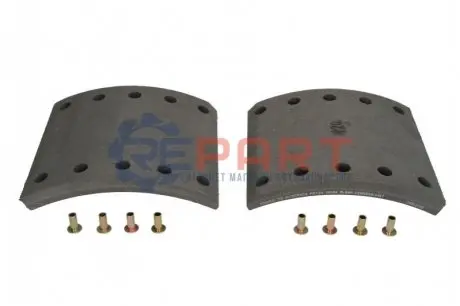 Гальмівні накладки ROULUNDS 301688N20A8