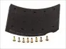 Тормозные накладки ROULUNDS (571687N00A8) изображение 2
