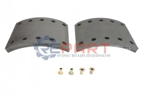 Гальмівні накладки ROULUNDS 571687N10A8