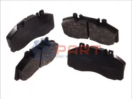 Гальмівні колодки, дискові ROULUNDS 634181PRO