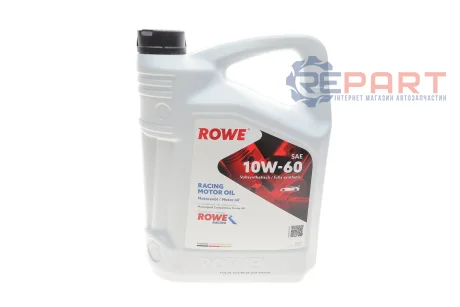 Олива 10W60 HIGHTEC RACING MOTOR (5L) MULTI-ESTER TECHNOLOGY ROWE 20019-0050-99