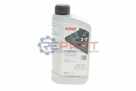 Олива HIGHTEC SYNTH RS 2T (1L) (ISO-L-EGD (low smoke)/JASO FC/FD/TISI) (API TC (TSC-3) ROWE 20030001099 Купити в Україні