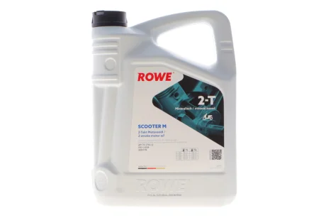 Масло моторна HIGHTEC 2-T SCOOTER M (5L) ROWE 20031-0050-99