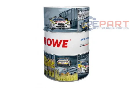 Олива 15W40 HIGHTEC TURBO HD PLUS (200L) (MB 228.3/MAN M 3275-1/Renault RLD-2/Volvo VDS-3) ROWE 20041-200D-99