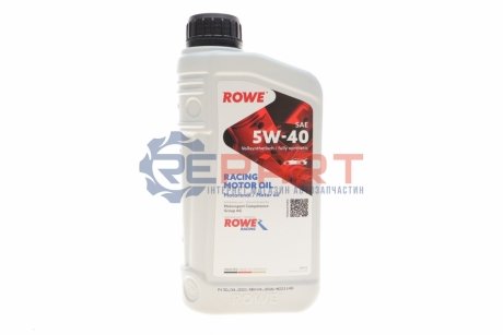 Олива 5W40 HIGHTEC RACING MOTOR OIL (1L) MULTI-ESTER TECHNOLOGY ROWE 20044-0010-99