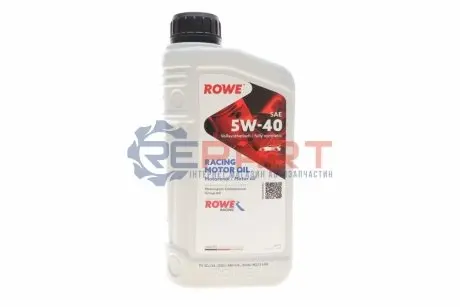 Олива моторна HIGHTEC RACING MOTOR OIL SAE 5W-40 (1 L) ROWE 20044-0010-99 Купити в Україні
