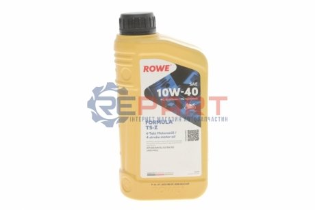 Олива 10W40 HIGHTEC FORMULA TS-Z (1L) (JASO MA2/API SN/SM/SL/SJ/SH/SG) ROWE 20049-0010-99