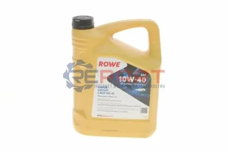 Олива 10W40 HIGHTEC SUPER LEICHTLAUF HC-O (5L) (VW 501 01/505 00/MB 229.3/226.5/229.1/RN 0700/0710) ROWE 20058-0050-99 Купити в Україні