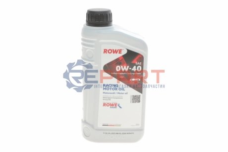 Олива моторна HIGHTEC RACING MOTOR OIL SAE 0W-40 (1 L) ROWE 20092-0010-99 (фото 1)