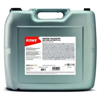 Олива 10W40 HIGHTEC TRUCKSTAR MULTI-LA (20L) (ACEA E6/E7/E8/E9/E11) (MB 226.9) ROWE 20096-0200-99 Купить в Украине