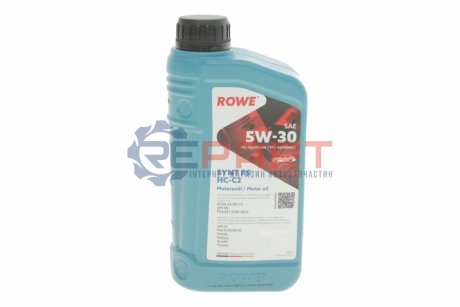 Олива 5W30 HIGHTEC SYNT RS HC-C2 (1L) (PSA B71 2290-2014/Fiat 9.55535-S1) (ACEA C2) ROWE 20113-0010-99