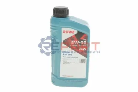 Олива моторна HIGHTEC SYNT RSP 290 SAE 5W-30 (1 L) ROWE 20114-0010-99 Купити в Україні