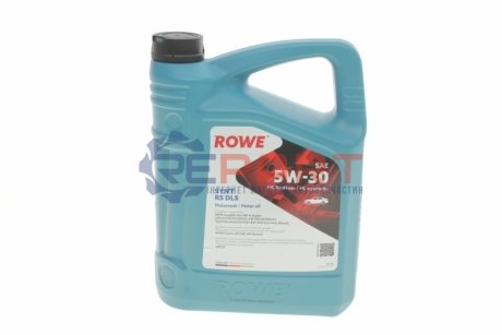 Олива 5W30 HIGHTEC SYNT RS DLS (4L) (MB 229.31/229.51/MB 229.52/BMW LL-04) (ACEA C2,C3/API SN/CF) ROWE 20118-0040-99