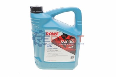 Олива 5W30 HIGHTEC SYNT RS DLS (5L) (MB 229.31/229.51/MB 229.52/BMW LL-04) (ACEA C2,C3/API SN/CF) ROWE 20118-0050-99