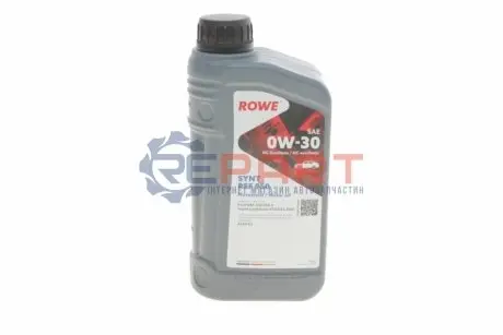 Масло 0W30 HIGHTEC SYNT RSF 950 (1L) (Ford WSS-M2C950-A/Jaguar Land Rover STJLR.03.5007) (ACEA C2) ROWE 20150-0010-99 Купить в Украине