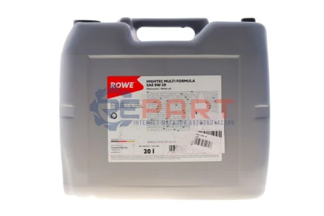 Олива моторна HIGHTEC MULTI FORMULA SAE 0W-20 (20L) ROWE 20202-0200-99 Купить в Украине