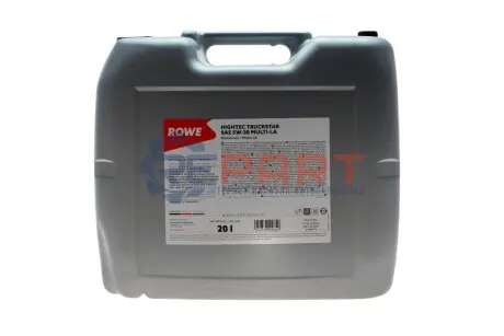 Масло 5W30 HIGHTEC TRUCKSTAR MULTI-LA (20L) (MB 228.51/MB 228.31/MAN M3677) ROWE 20234-0200-99 Купить в Украине