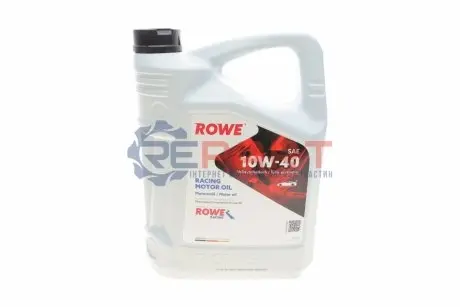 Масло 10W40 HIGHTEC RACING MOTOR OIL (5L) MULTI-ESTER TECHNOLOGY ROWE 20310-0050-99