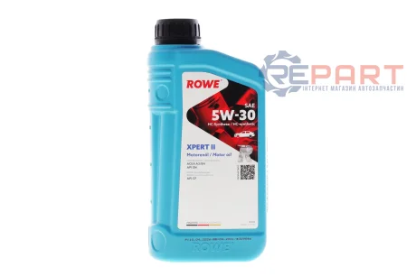 Олива 5W30 HIGHTEC XPERT II (1L) (ACEA A3/B4) (API SN/CF) ROWE 20328-0010-99
