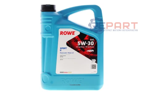 Олива 5W30 HIGHTEC XPERT II (4L) (ACEA A3/B4) (API SN/CF) ROWE 20328-0040-99