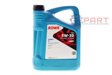 Олива 5W30 HIGHTEC XPERT II (5L) (ACEA A3/B4) (API SN/CF) ROWE 20328-0050-99
