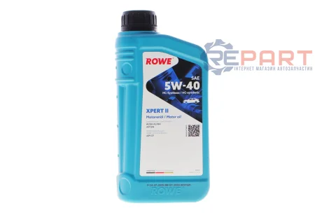Олива 5W40 HIGHTEC XPERT II (1L) (ACEA A3/B4) (API SN/CF) ROWE 20329-0010-99