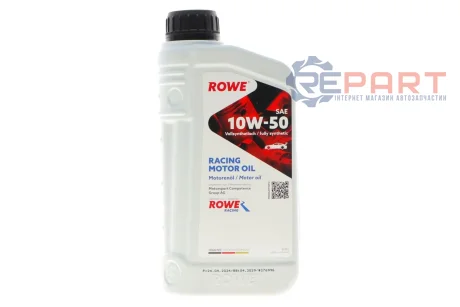 Олива 10W50 HIGHTEC RACING MOTOR OIL (1L) ROWE 20351-0010-99