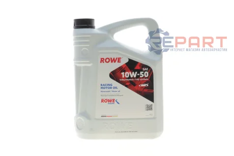 Олива 10W50 HIGHTEC RACING MOTOR OIL (5L) ROWE 20351-0050-99