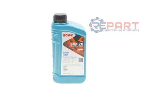 Олива 5W20 HIGHTEC SYNT ASIA (1L) (Hyundai/Kia/Mazda/Toyota) (API SP RC/SN PLUS RC) (ILSAC GF-5/-6A) ROWE 20359-0010-99