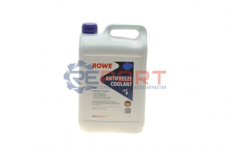 Антифриз (синий) G11 (5L) HIGHTEC ANTIFREEZE AN (концентрат)) ROWE 21010-0050-99