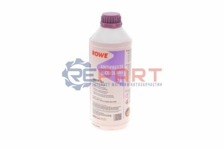 Антифриз (фіолетовий) G12/G12+ (1.5L) AN-SF 12+ HIGHTEC ANTIFREEZE (концентрат) ROWE 21014-0015-99