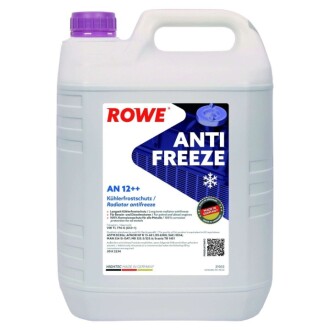 Антифриз (фиолетовый) G12++ (5L) HIGHTEC ANTIFREEZE COOLANT AN 12++ (концентрат) ROWE 21033-0050-99