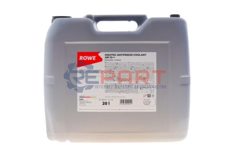 Антифриз (фіолетовий) G12 (1.5L) (-37 °C готовий до застосування) ROWE 21033-0200-99 Купити в Україні