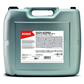 Антифриз (фіолетовий) G12/G12+ (20L) AN-SF 12+ READY-MIX -25°C HIGHTEC ANTIFREEZE ROWE 21048-0200-99