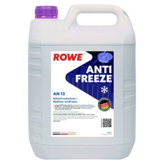 Антифриз (фиолетовый) G13 (5L) HIGHTEC ANTIFREEZE COOLANT AN 13 (концентрат)) ROWE 21062-0050-99