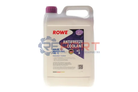 Антифриз (фіолетовий) G12 (1.5L) (-37 °C готовий до застосування) ROWE 21073-0050-99 Купити в Україні