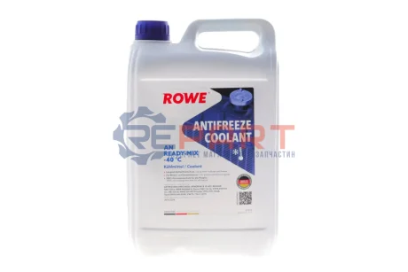 Антифриз HIGHTEC ANTIFREEZE COOLANT AN RM -40 °С (5 L) ROWE 21074-0050-99 Купити в Україні